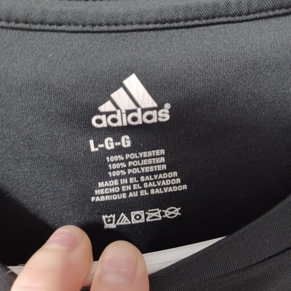 ADIDAS workout shirt top - Picture 3 of 3